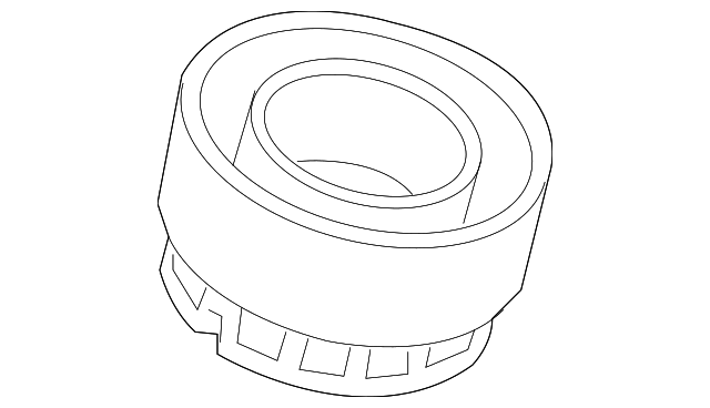 970-333-521-00 Деталь LOWER SPACER, RIGHT