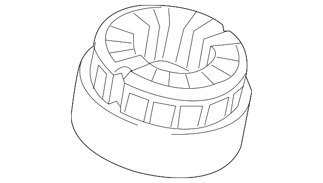 970-333-513-03 Деталь SPACER PLATE, RIGHT