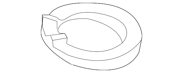 970-333-503-01 Деталь LOWER BRACKET, LEFT