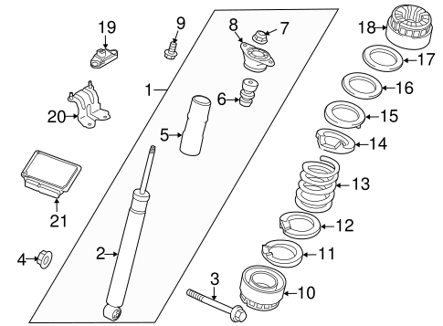 Panamera SHOCKS & COMPONENTS 2