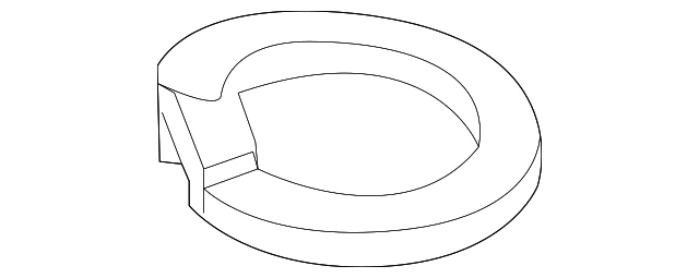 970-333-523-00 Деталь LOWER MOUNT, RIGHT