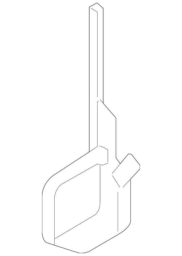 6R3Z-6302344-AAA Деталь COWL TRIM, RIGHT