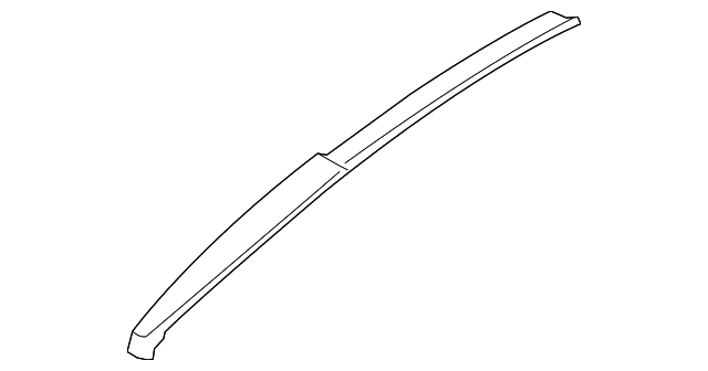 6R3Z-6303598-BA Деталь WNDSHLD PLR TRIM, RIGHT