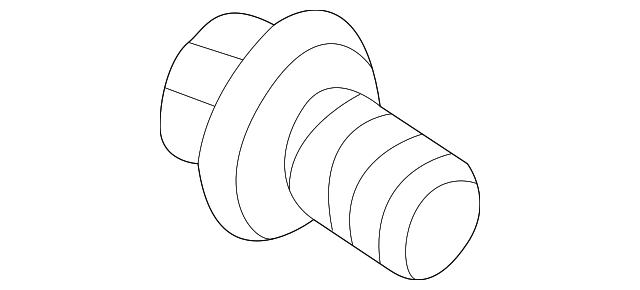 SMV000010 SPRING BOLT, RIGHT