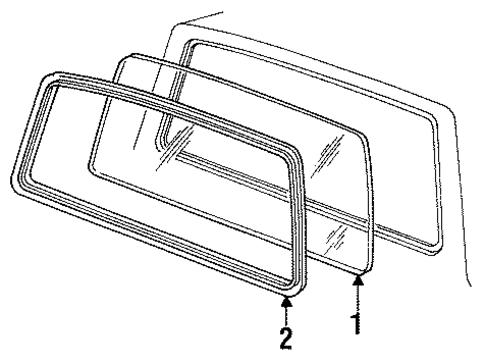 Ranger GLASS & HARDWARE - BACK