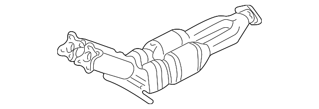 8603061 Деталь CONVERTER & PIPE