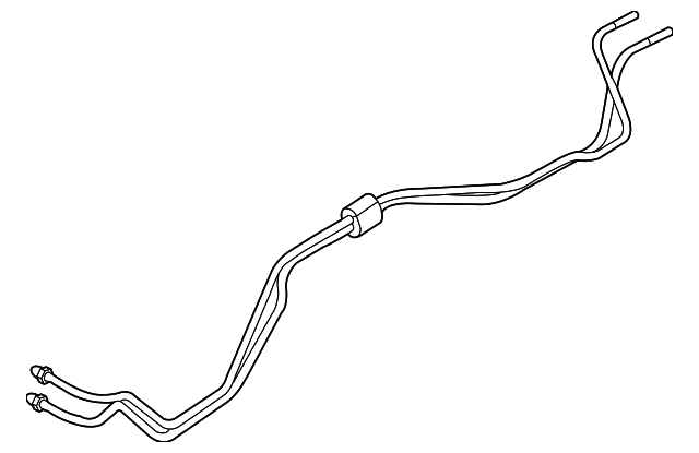 3W1Z-7A031-AA Деталь COOLER LINE