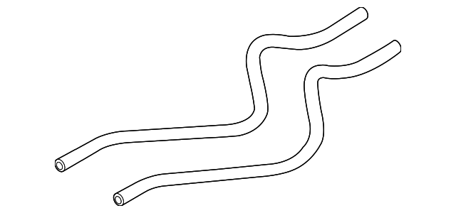 3W1Z-7A030-AA Деталь OIL TUBE
