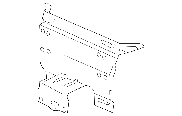 996-645-255-11 Деталь AMPLIFIER BRACKET