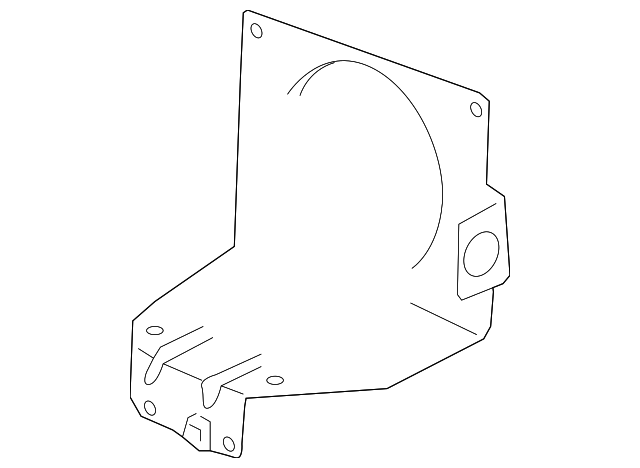 996-645-225-00 Деталь CD CHANGER BRACKET