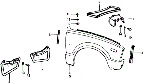1977 Honda CIVIC 1200 COUPE ** (1200) Bolt, Hex (6X12) - (92101060120A) 1977 Honda CIVIC 1200 COUPE ** (1200) Bolt, Hex (6X12) - (92101060120A)