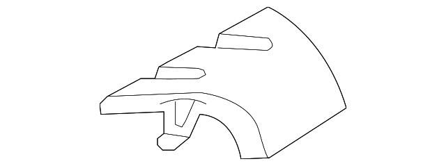 958-573-904-00 Деталь OUTLET DUCT, RIGHT