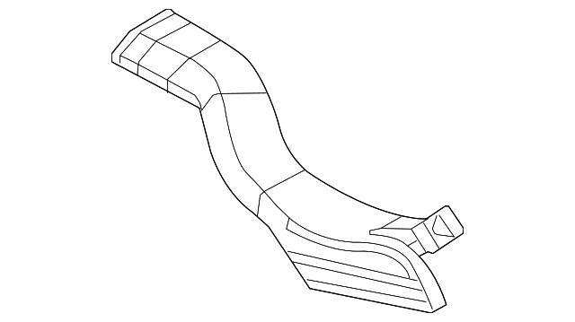 958-573-690-00 Деталь INTERMED DUCT, RIGHT