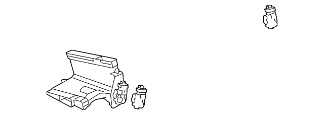 958-573-352-00 Деталь ADAPTER, RIGHT