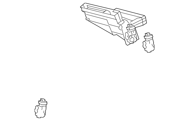 958-573-351-00 Деталь ADAPTER, LEFT