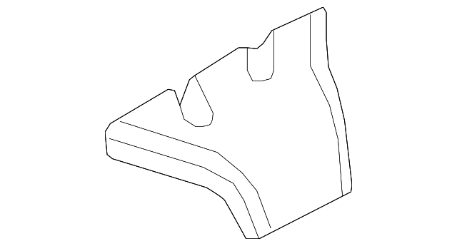 958-573-903-00 Деталь OUTLET DUCT, LEFT