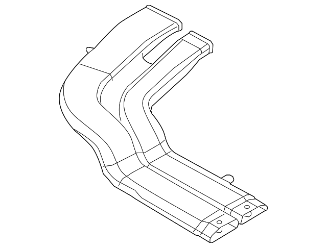 958-573-699-00 Деталь SUPPLY DUCT