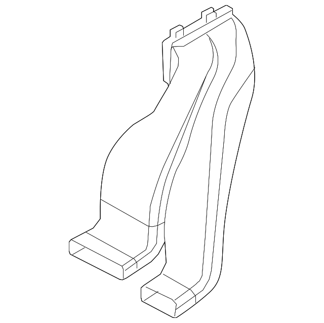 958-573-681-00 Деталь AIR DUCT
