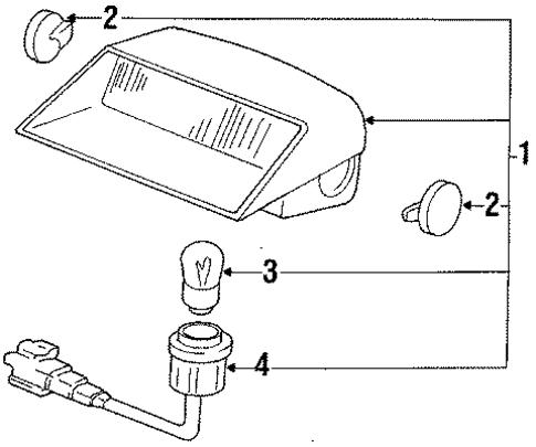 OEM Honda 34274-SF1-A02ZF - Cap OEM Honda 34274-SF1-A02ZF - Cap