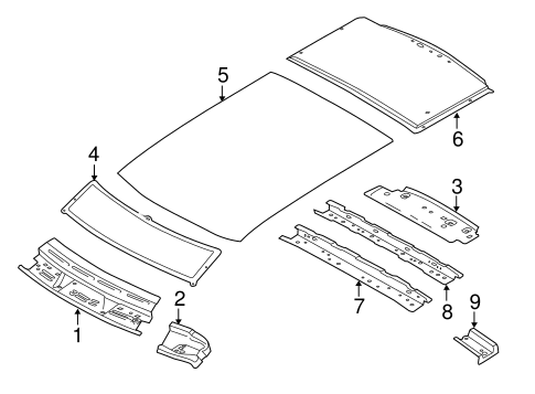 Transit Connect ROOF & COMPONENTS 5