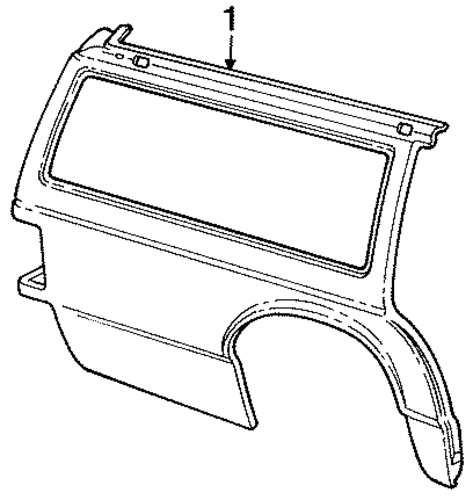 Colony Park QUARTER PANEL & COMPONENTS
