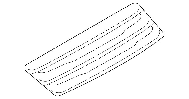 991-512-571-03 Деталь VENT LOUVER