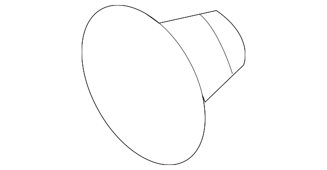 15860014 Деталь SOUND ABSORBER CLIP