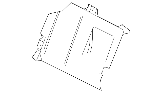 1RH29XDVAA Деталь SEAT BACK COVER, RIGHT