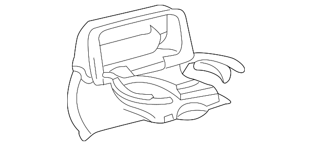 88972598 Деталь CUP HOLDER