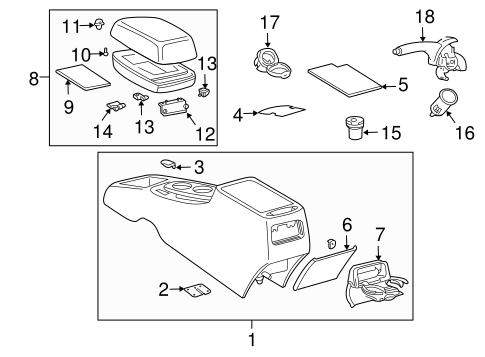 Vibe CENTER CONSOLE