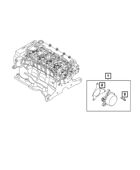 Power Brake Booster for 2019 Fiat 124 Spider #1