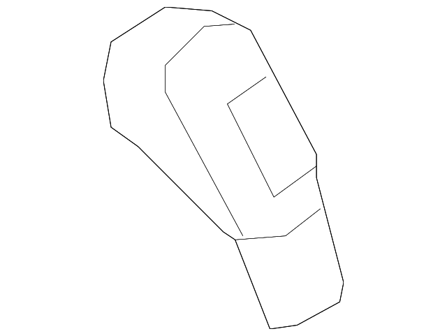 7L7Z7213Q Деталь SHIFT KNOB