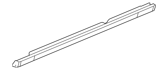 22705582 Деталь ROCKER MOLDING, RIGHT