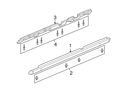 Ion EXTERIOR TRIM - PILLARS 2