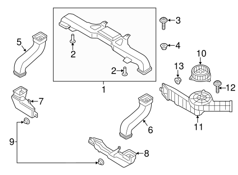 Fusion ELECTRIC COOLING FAN