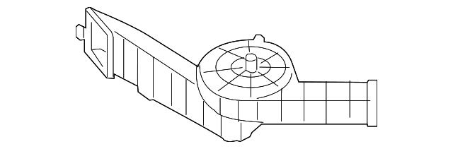 DG9Z-10C659-A Деталь BLOWER CASE