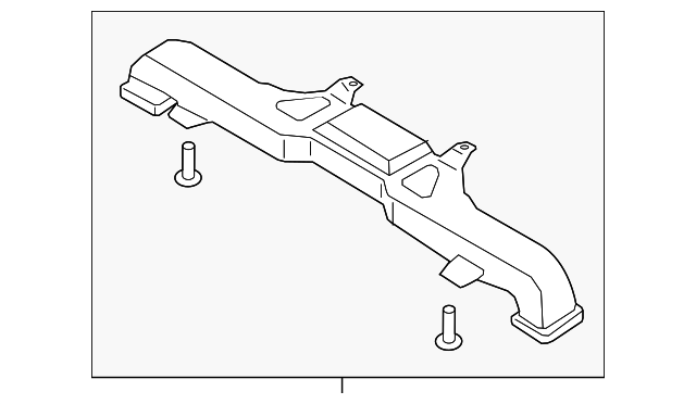 DG9Z-10C665-E Деталь INLET DUCT
