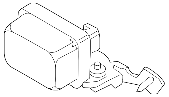 31295020 Деталь YAW RATE SENSOR