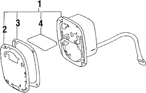 Wrangler COMBINATION LAMPS