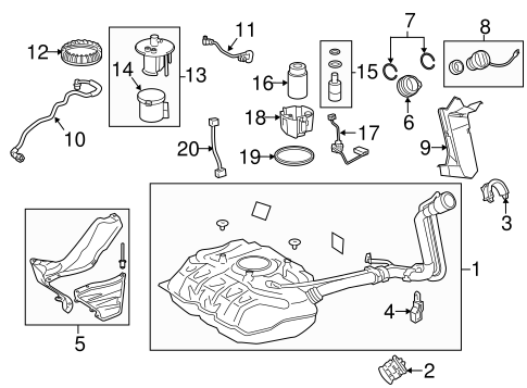 ELECTRICAL/SENDERS for 2016 Toyota Yaris #1