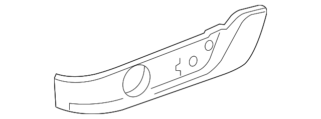 BR3Z-7662186-AA Деталь VALANCE PANEL, RIGHT