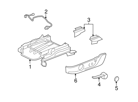 Body/Tracks & Components for 2013 Ford Mustang #2