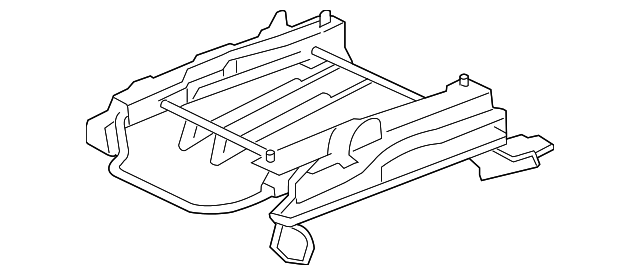 AR3Z-6361704-A Деталь TRACK ASSY, RIGHT