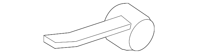 5R3Z-6361753-AAC Деталь HANDLE, LEFT