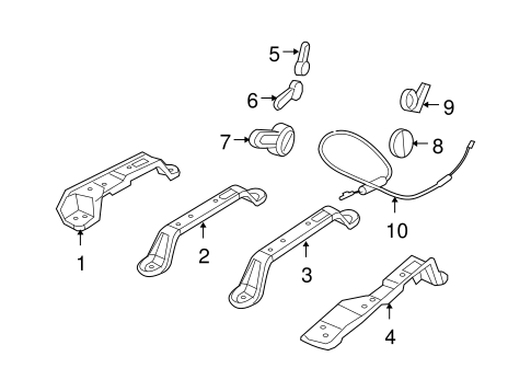Wrangler TRACKS & COMPONENTS