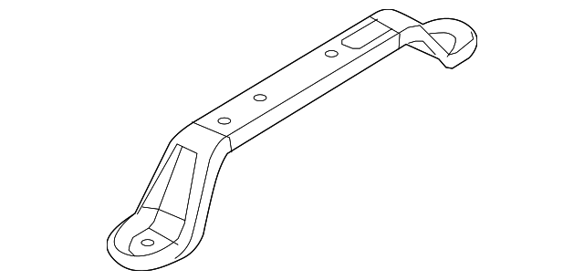 68003036AA Деталь SEAT TRACK, LEFT