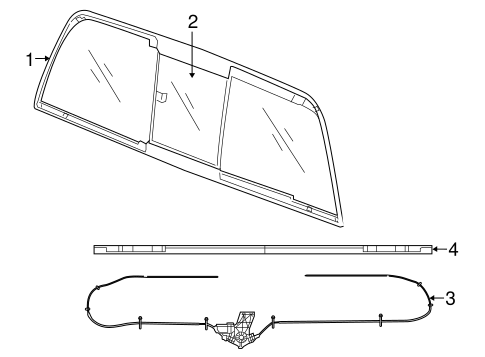2500 GLASS & HARDWARE - BACK