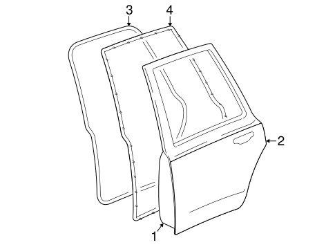 Town Car DOOR & COMPONENTS 2