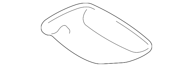 8W1Z-5404104-AC Деталь SUNVISOR, RIGHT