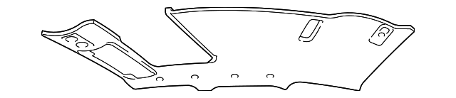 4W1Z5451916CAF Деталь HEADLINER